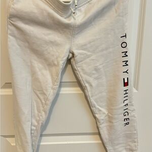 Tommy Hilfiger Kids Light white Sweatpants